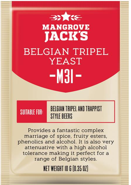 Belgian Tripel M31