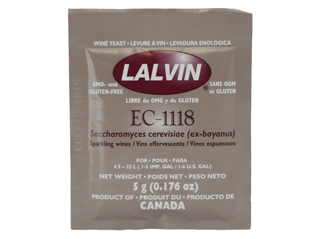 Lallemand Lalvin EC-1118 5g