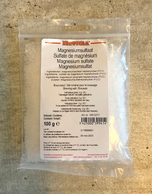 Magnesiumsulfat 100g