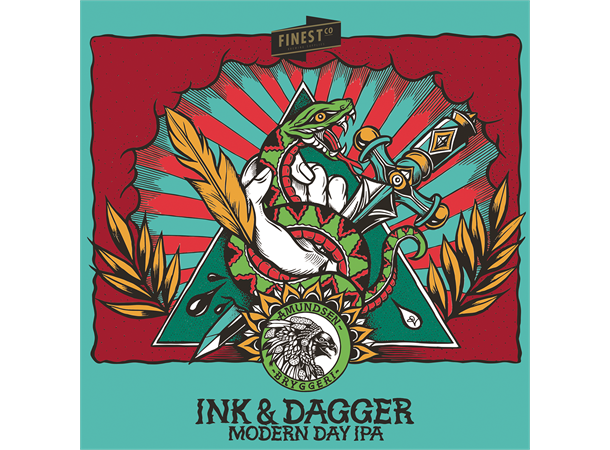 Ølsett 25L Amundsen Ink & Dagger IPA 