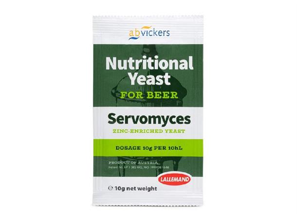 Lallemand Servomyces gjærnæring 10g