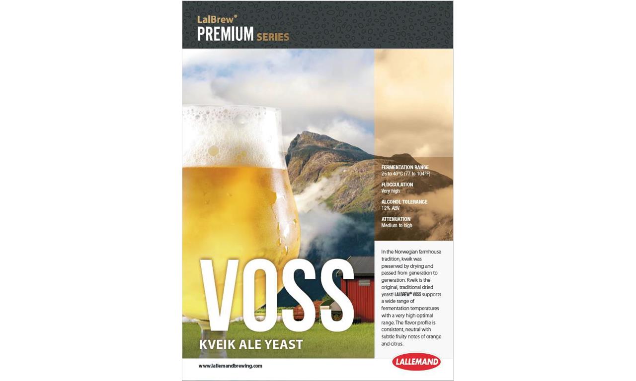 Lallemand Voss Kveik 11g