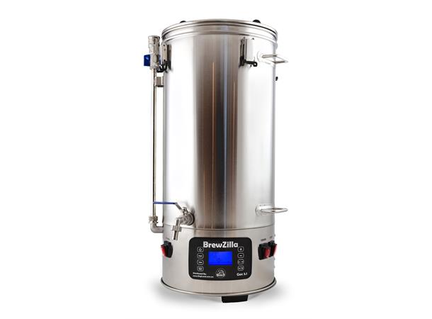 Brewzilla 35L, gen. 3.1.1 inkl gratis bryggesett