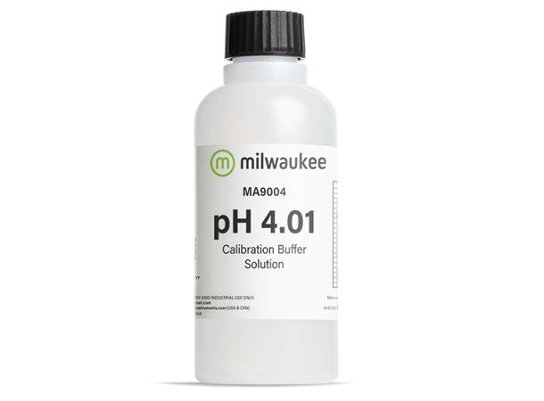 Milwaukee pH 4.01 Calibration Solution