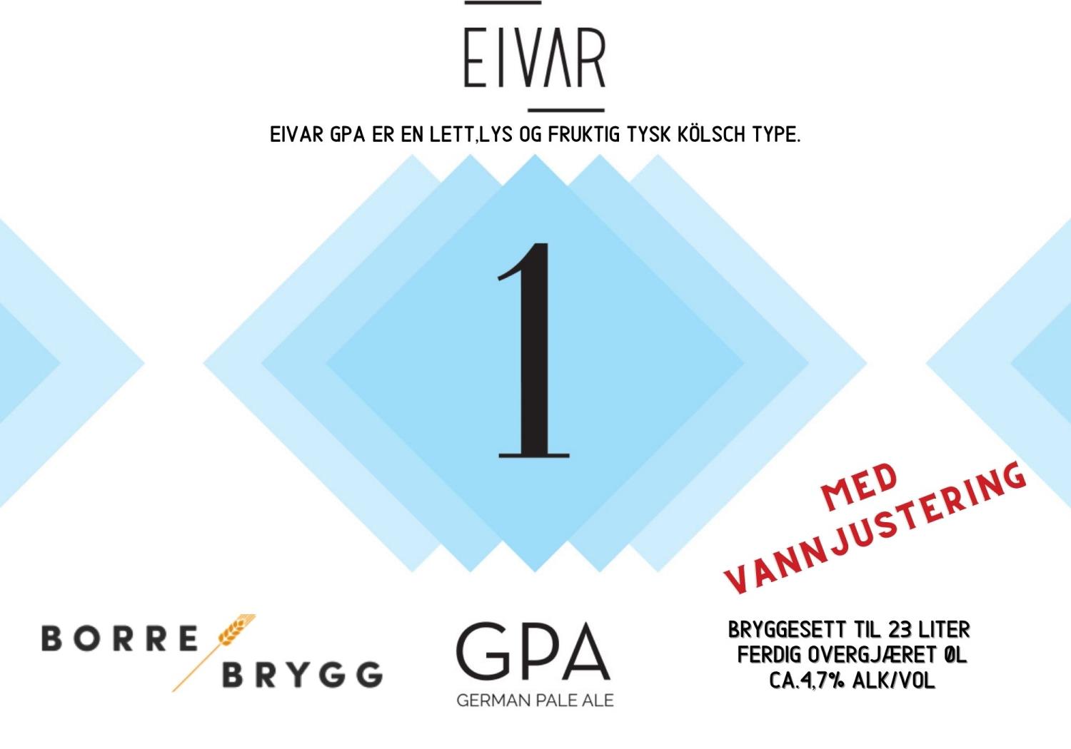 Ølsett 25l Eivar GPA