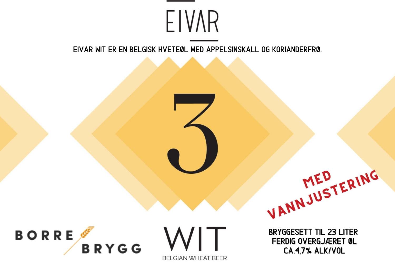 Ølsett 25L Eivar WIT