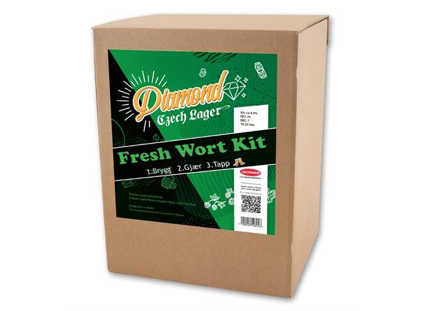 Diamond Czech Lager Fresh Wort Kit