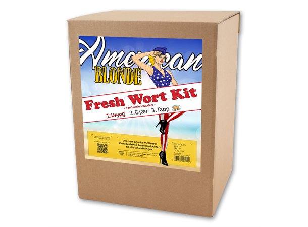 American Blonde Fresh Wort Kit