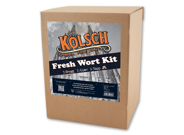 Kölsch Fresh Wort Kit