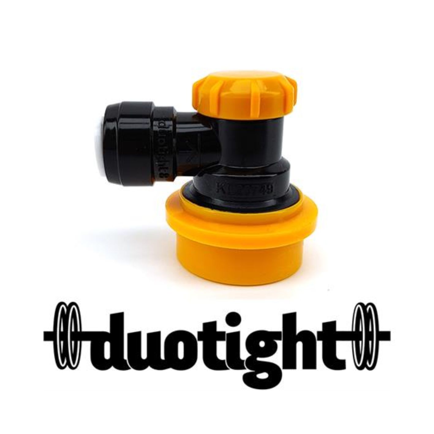 Duotight 8mm Ball Lock for øl