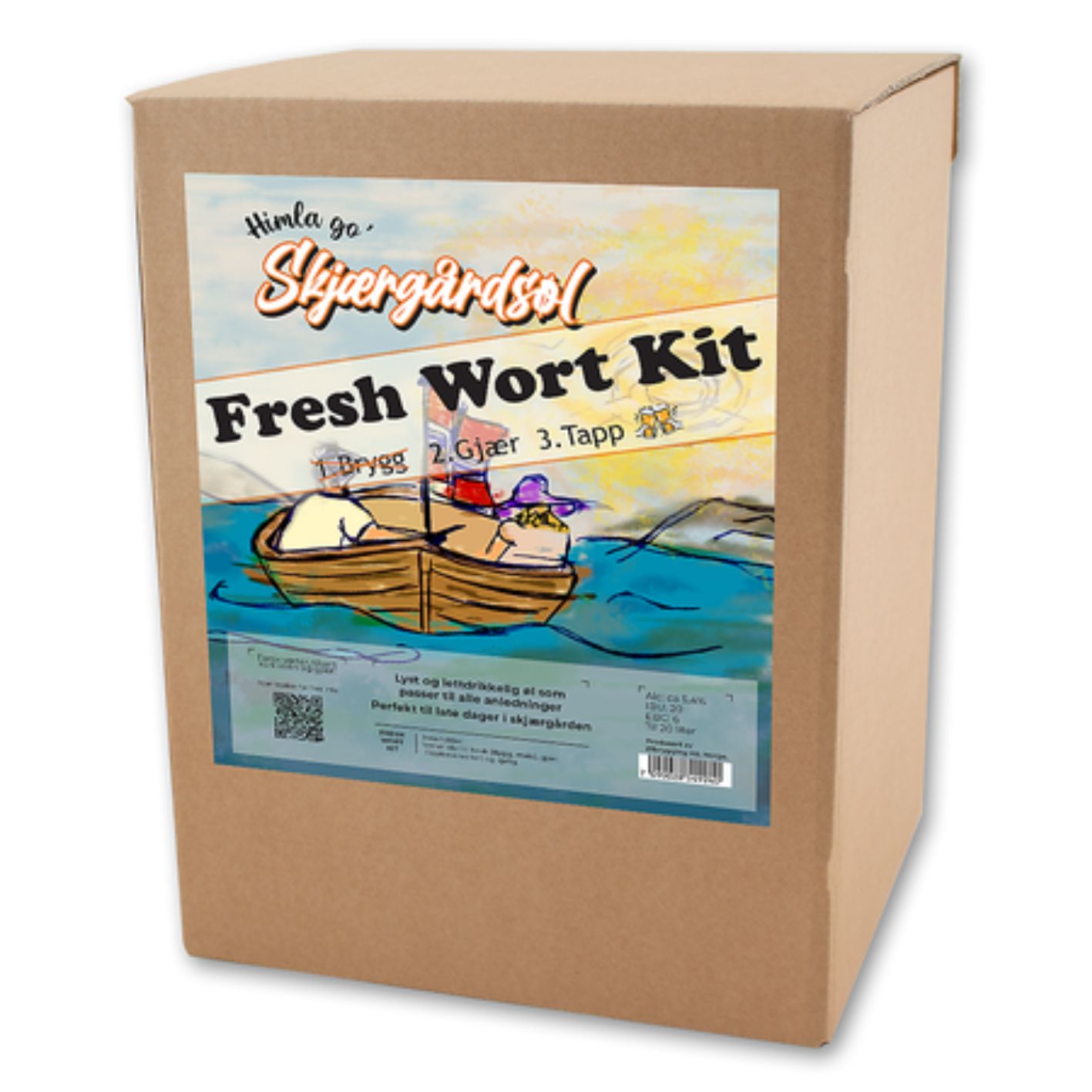 Skjærgårdsøl Fresh Wort Kit