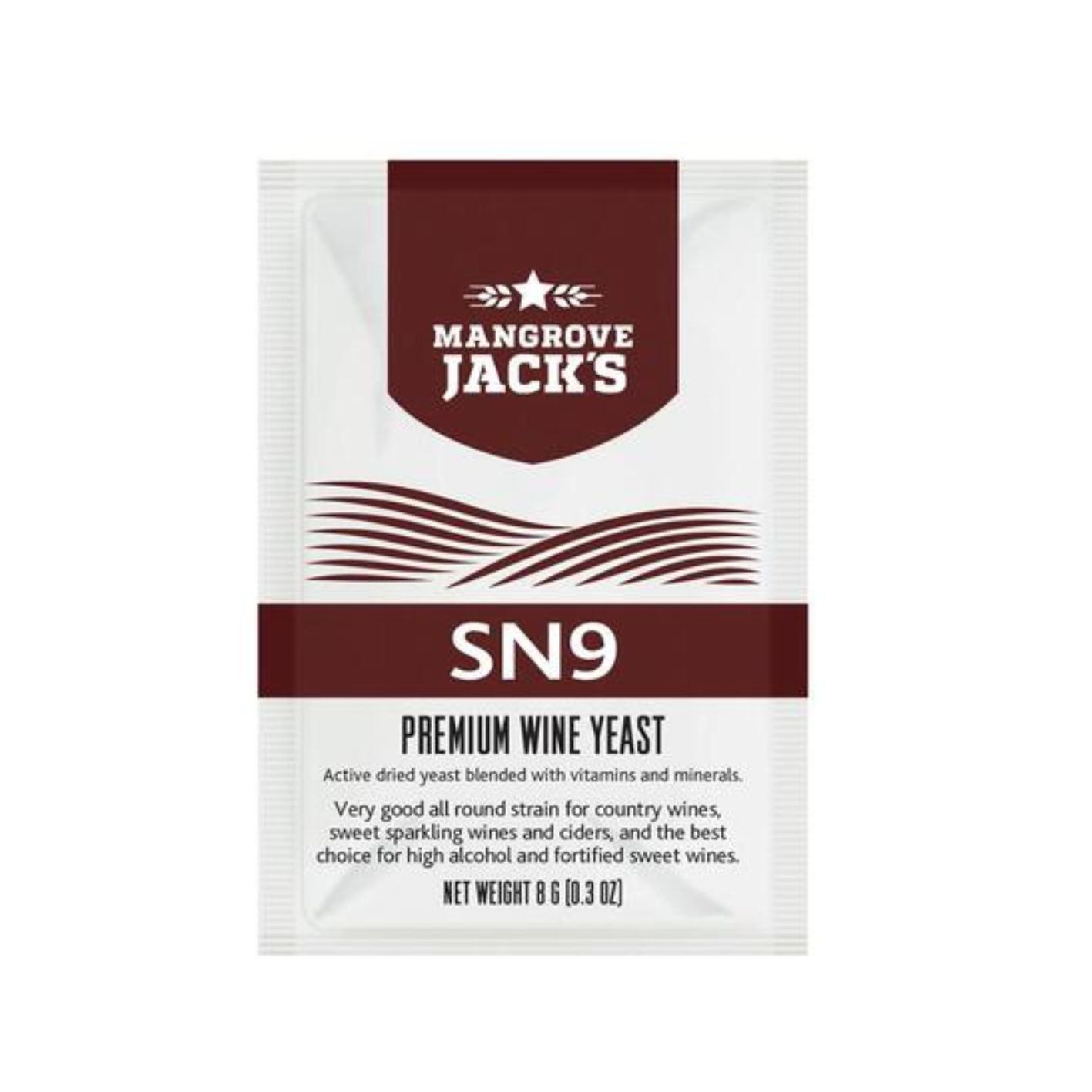 Premium Wine Yeast SN9 8g