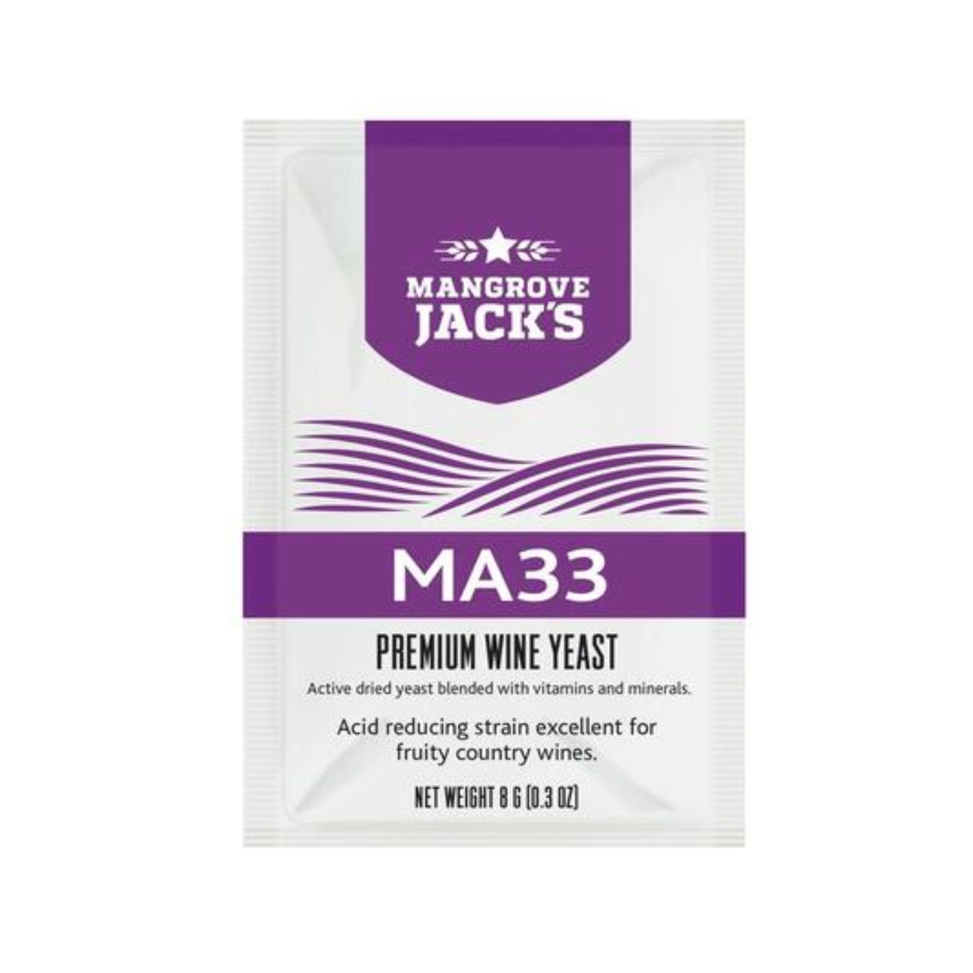 Premium Wine Yeast MA33 8g