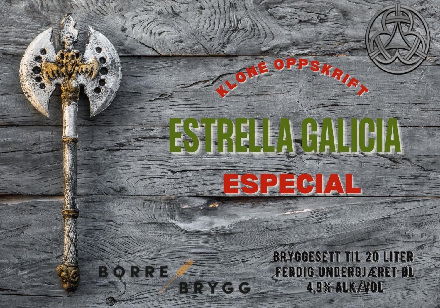 Estrella Galicia Especial