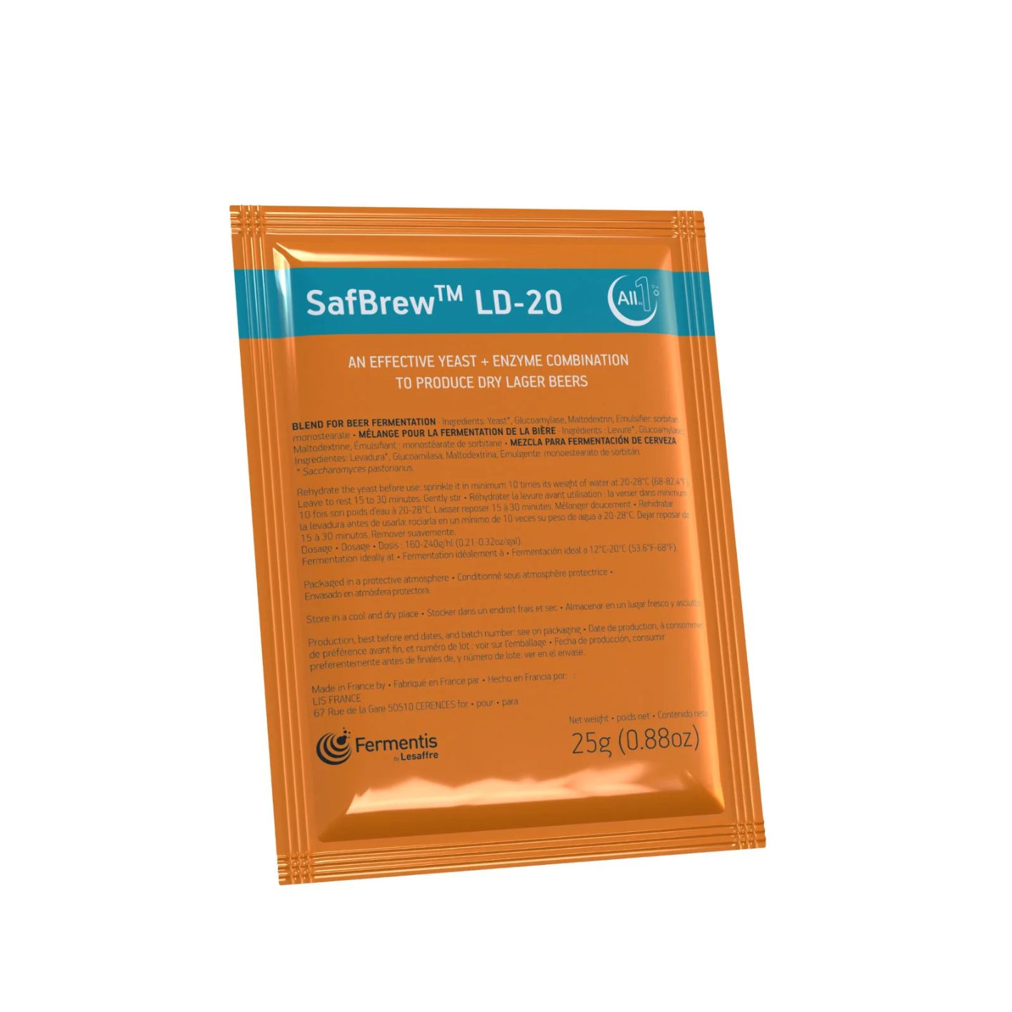 SafBrew LD-20 25g