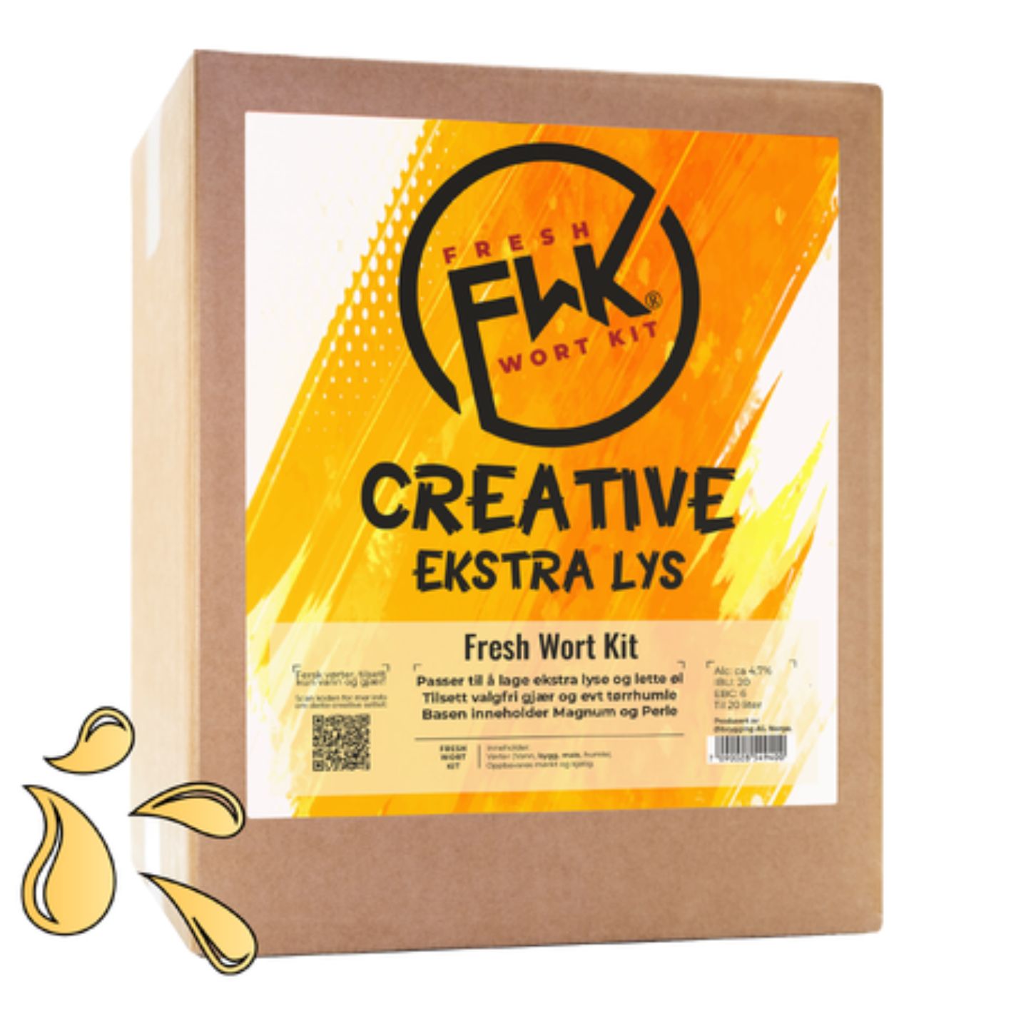 FWK Creative Ekstra Lys Fresh Wort Kit