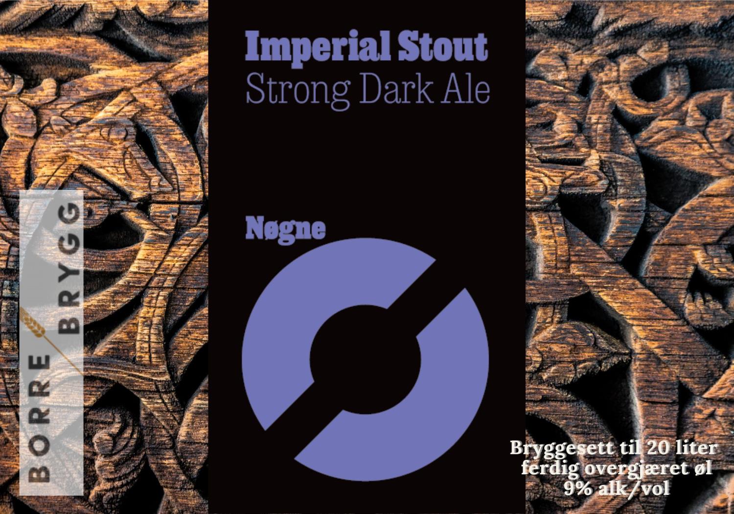 Imperial Stout Nøgne Ø Ølsett 20L