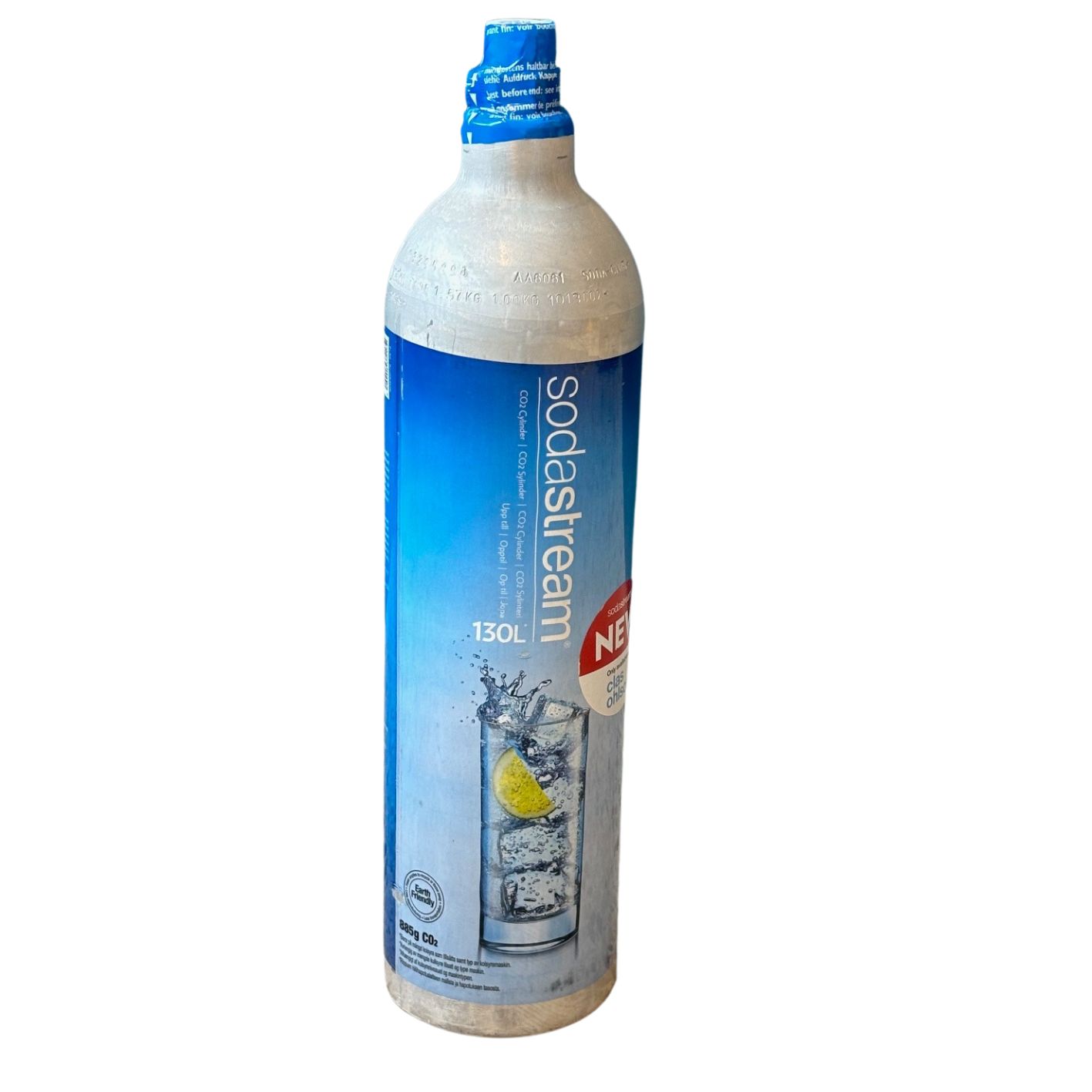 Sodastream 130 L - bytteflaske