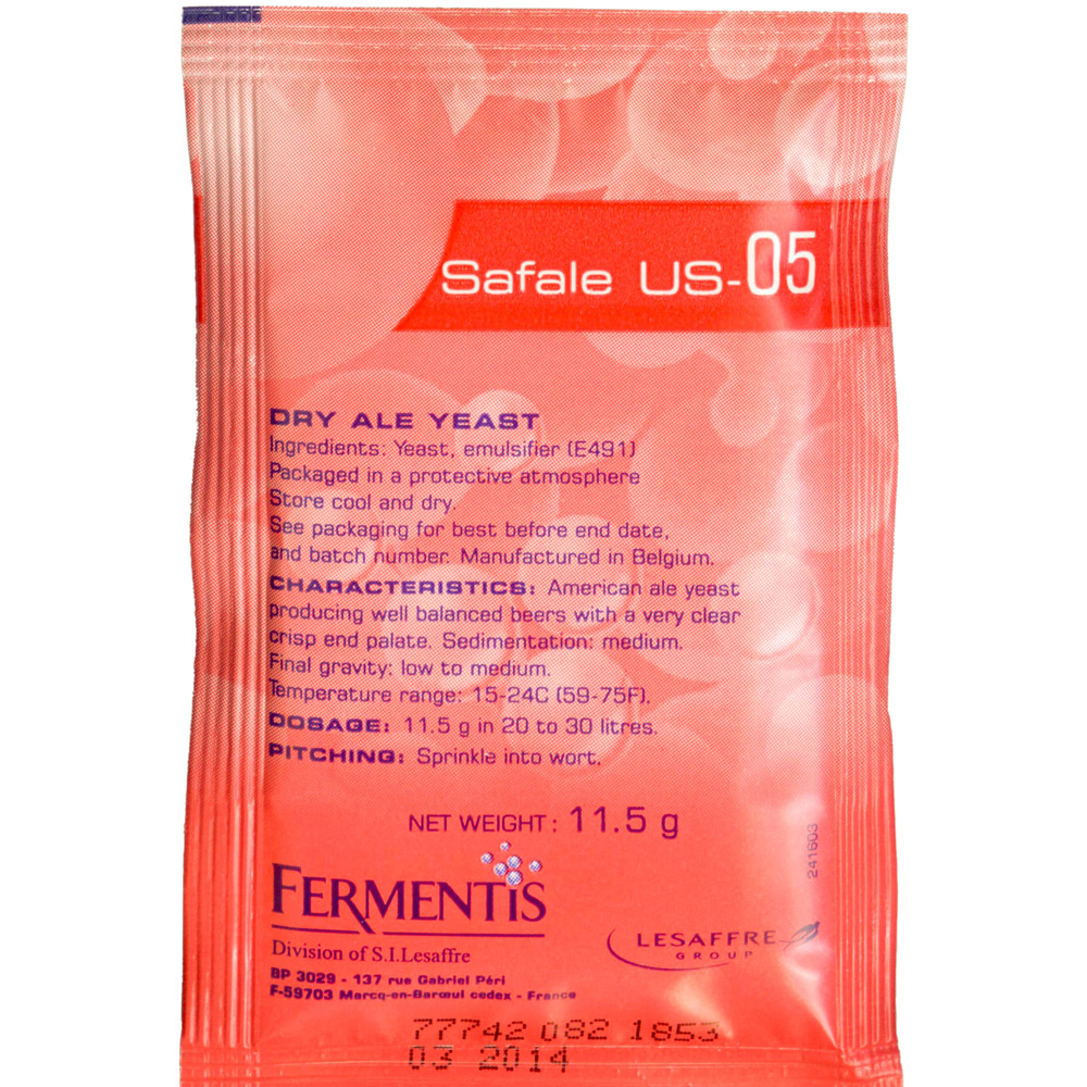 Safale US-05 11,5g