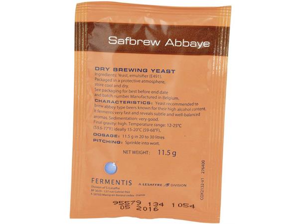 Safbrew Abbaye BE-256, 11,5 g