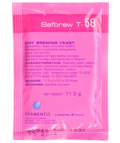 Safbrew T-58 11,5g