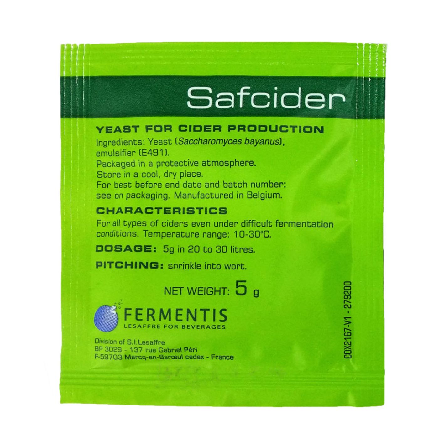 Safcider AB-1 5g