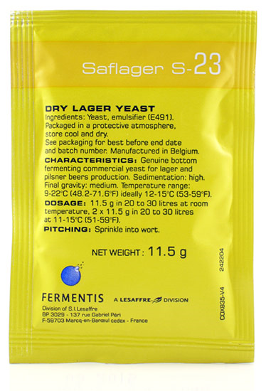 Saflager S-23 11,5 gr