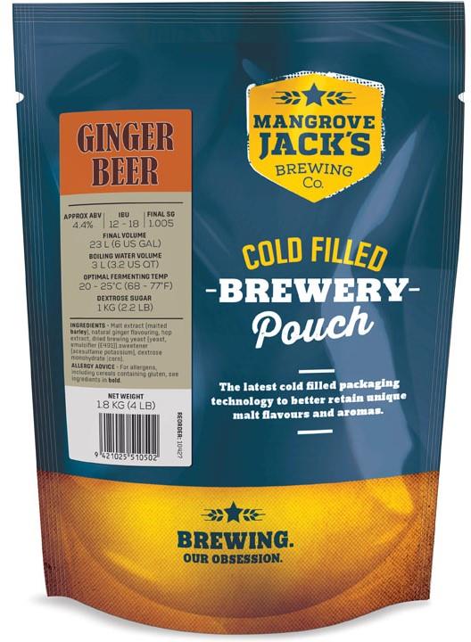 Ginger Beer Pouch