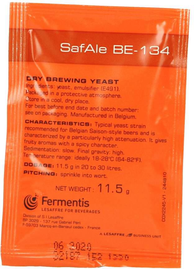 Safale BE-134 Saison 11,5g