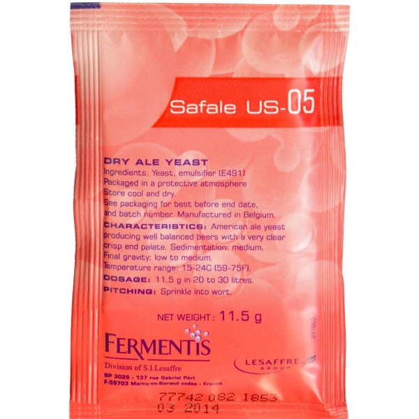 Safale US-05 11,5g