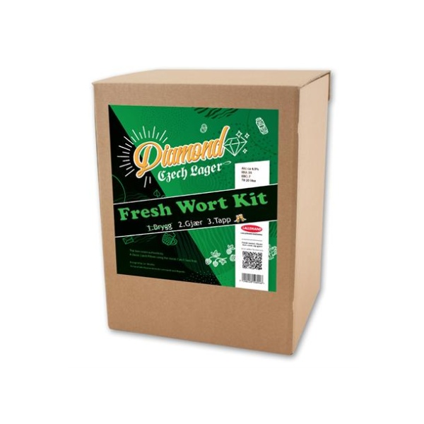 Diamond Czech Lager Fresh Wort Kit