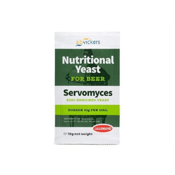 Lallemand Servomyces gjærnæring 10g