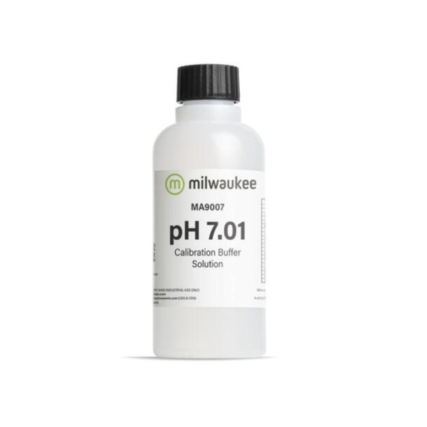 Milwaukee pH 7.01 Calibration Solution