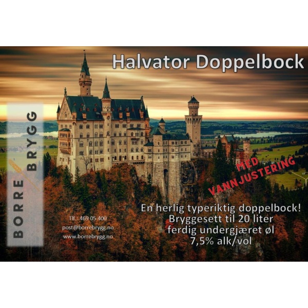 Ølsett 20l Halvator Doppelbock