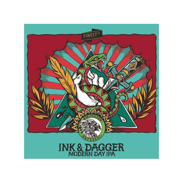 Ølsett 25L Amundsen Ink & Dagger IPA