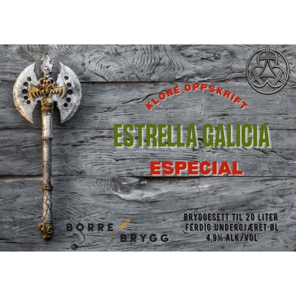 Estrella Galicia Especial