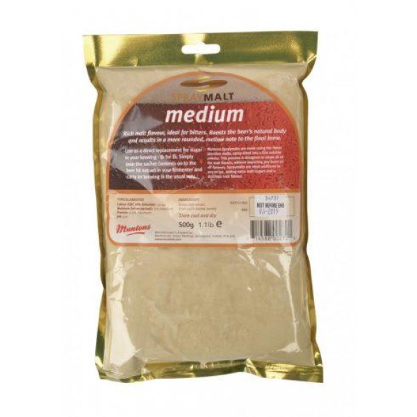 Spraymalt medium 0,5 kg