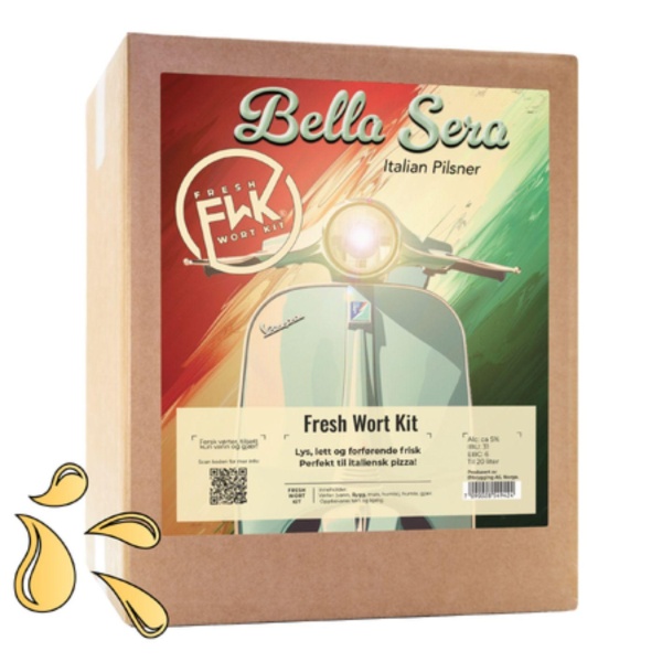 Bella Sera Fresh Wort Kit