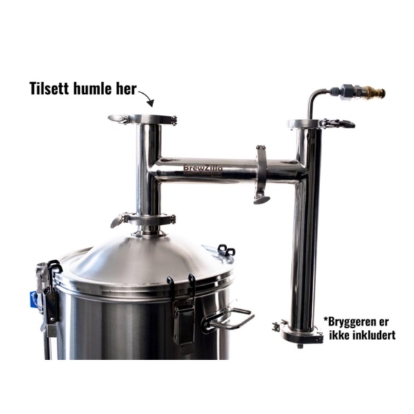 BrewZilla Steam Condenser Kit 65l - Bilde 2