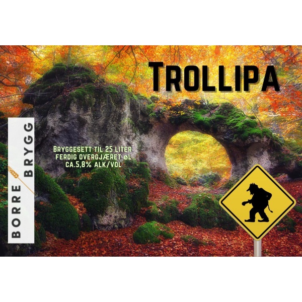 Ølsett 25L Troll IPA