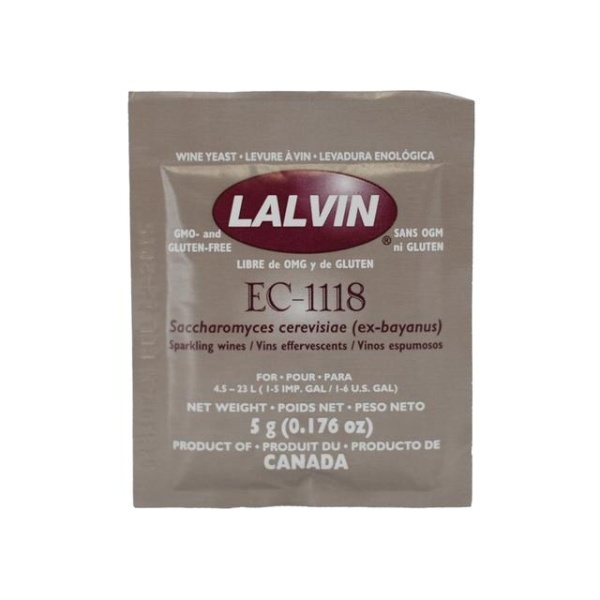 Lallemand Lalvin EC-1118 5g