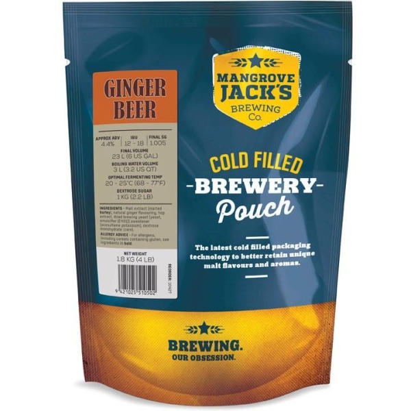 Ginger Beer Pouch