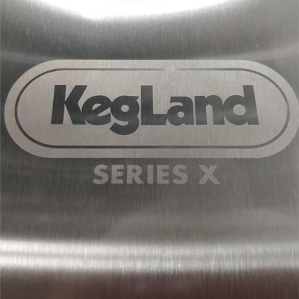 Series X Kegerator 3 kran - blankt tårn - Bilde 5