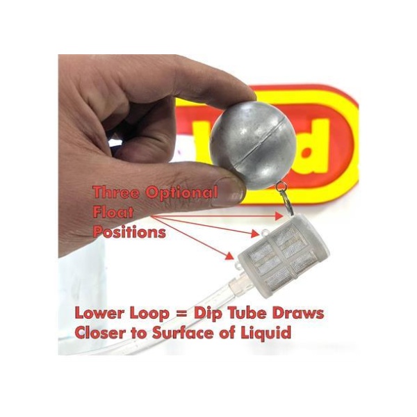 Floating Dip Tube Filter - Bilde 3