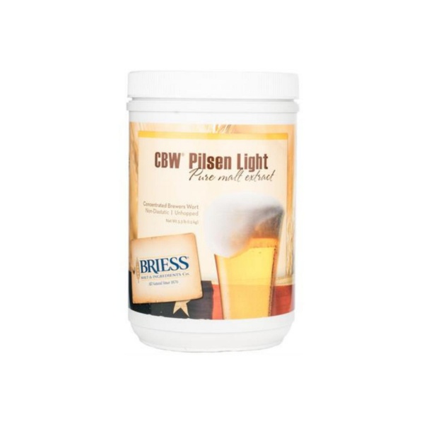 Pilsen Light maltekstrakt 1,5 kg