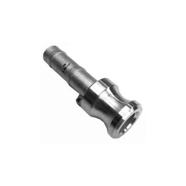 Cam Lock type E male x 13 mm nippel