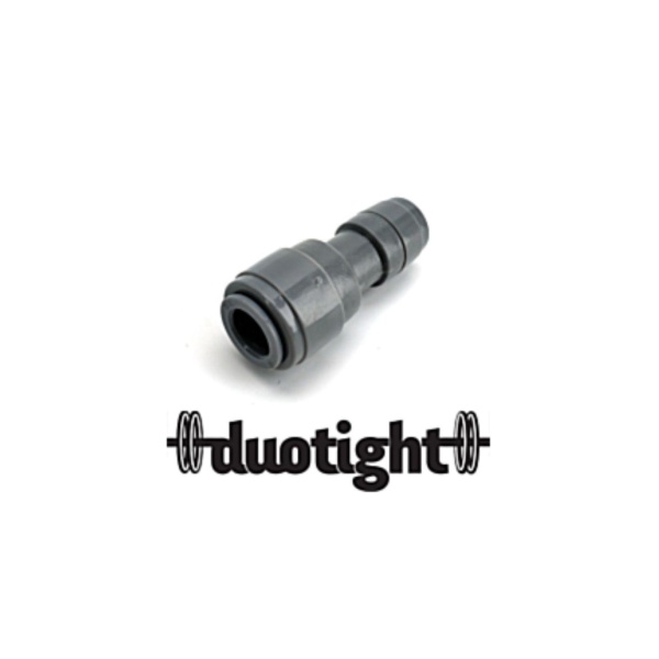 Duotight overg. 6,35mm til 9,5mm (1/4" til 3/8")