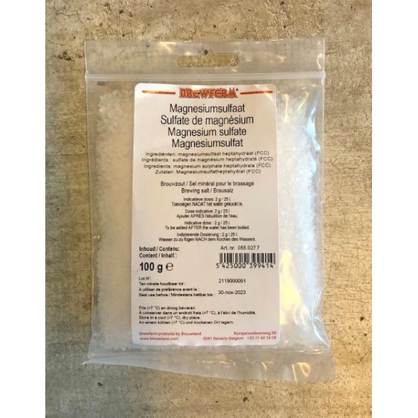 Magnesiumsulfat 100g