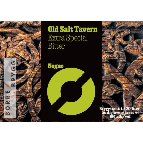 Old Salt Tavern Nøgne Ø Ølsett 20 L