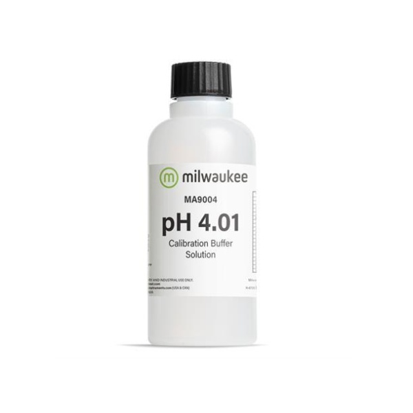 Milwaukee pH 4.01 Calibration Solution